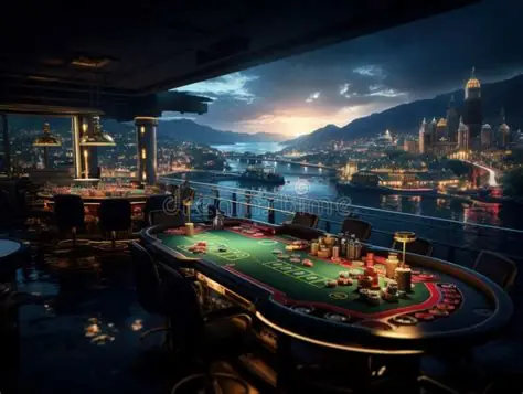Casino games at Canadian internet casinos